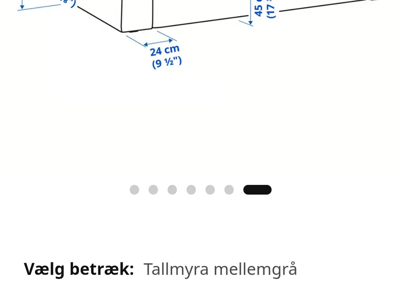 Billede 7 - IKEA Kivik sofa