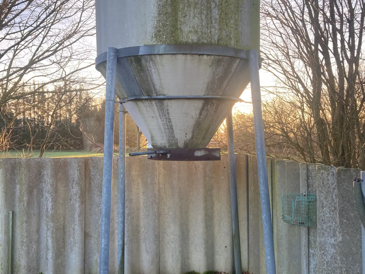 Billede 2 - Foder silo