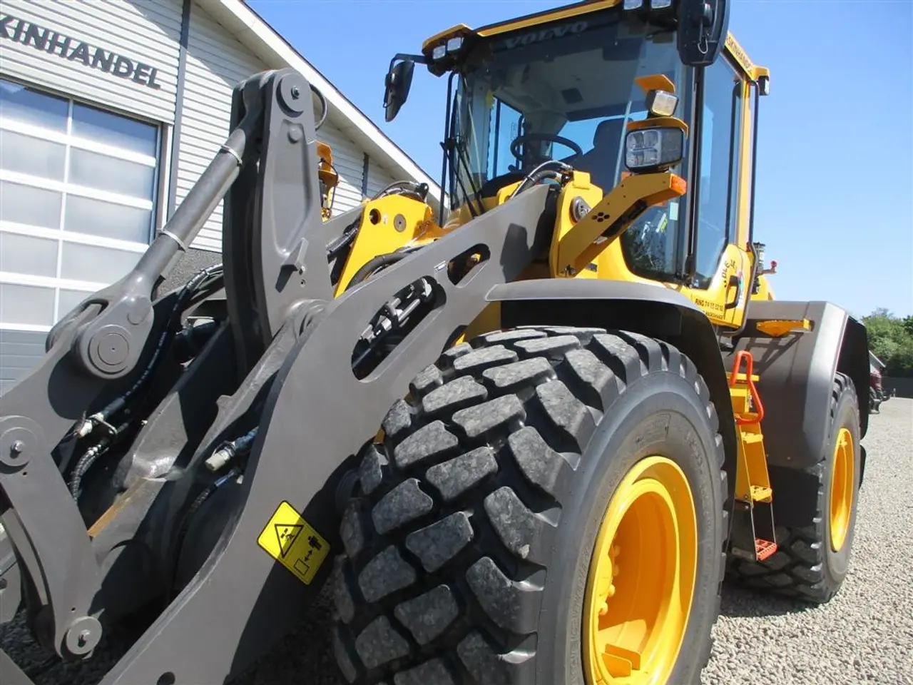 Billede 11 - Volvo L90H DK-Maskine årg 9/2023 med CDC, BSS, Lock-UP, 650mm hjul & centralsmørring