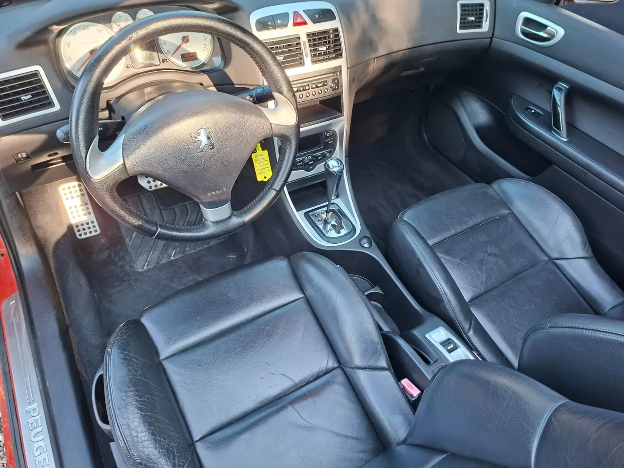 Billede 8 - Peugeot 307 2,0 16V CC aut.