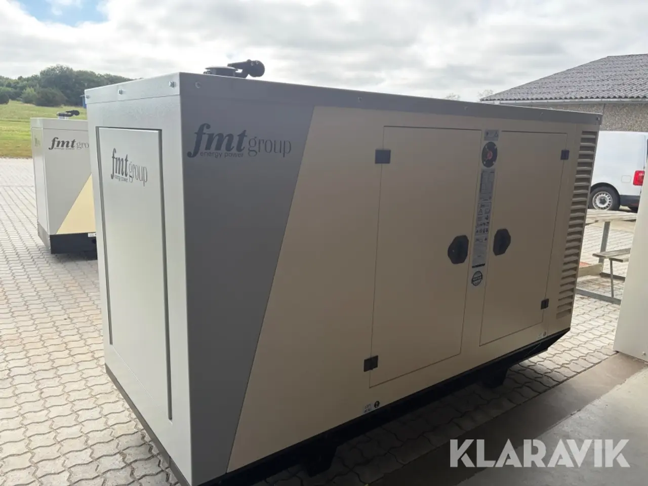 Billede 7 - Nødstrømsgenerator 90kVA FMT FF90P - fra 2026