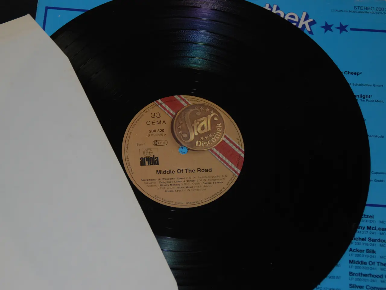Billede 12 - 3 stk. LP - Middle Of The Road