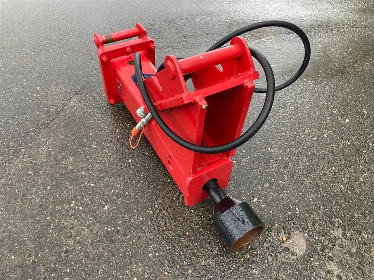Billede 1 - FRD FX35-25 Monteret med udstyr til Rammehammer