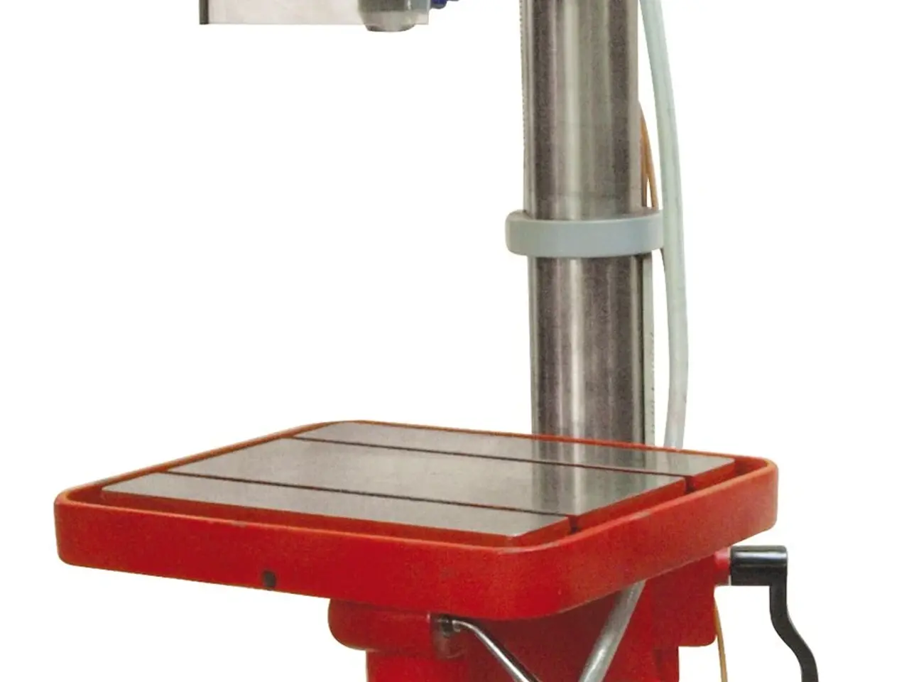 Billede 1 - Geardrevet søjleboremaskine ZS50APS_400V Holzmann