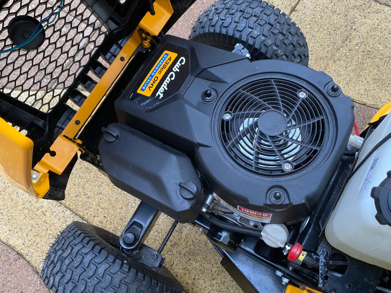 Billede 3 - cub cadet lt1