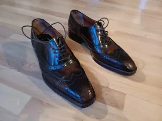 Lædersko Escaro Royale Oxfords
