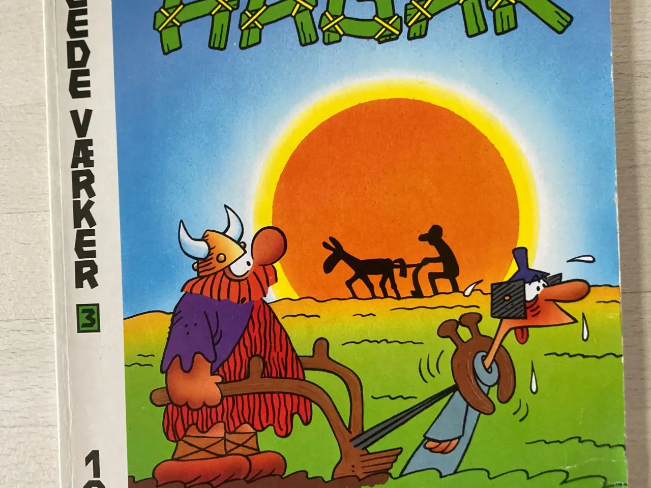 Billede 1 - Hagar samlede værker 3, Dik Browne