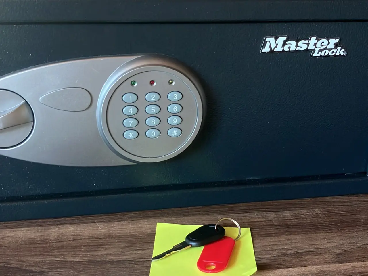 Billede 1 - Master Lock værdiboks