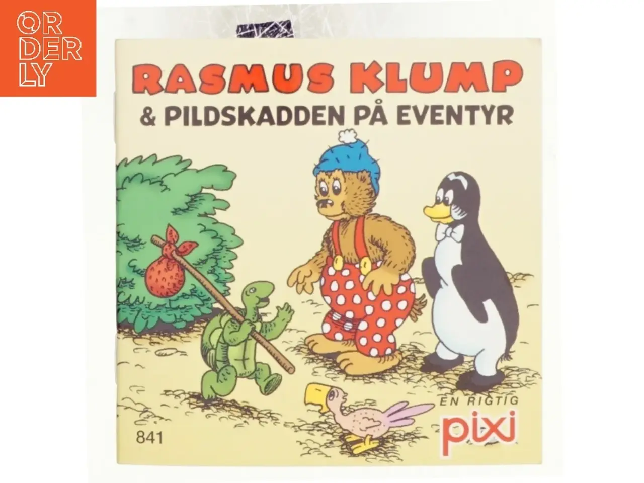 Billede 1 - Rasmus Klump pixi bog