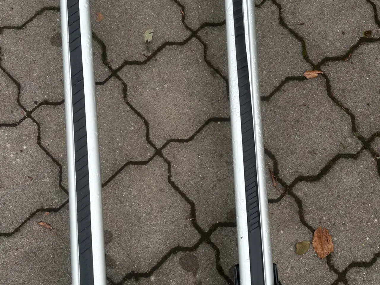 Billede 1 - Originale Mercedes tagbøjler