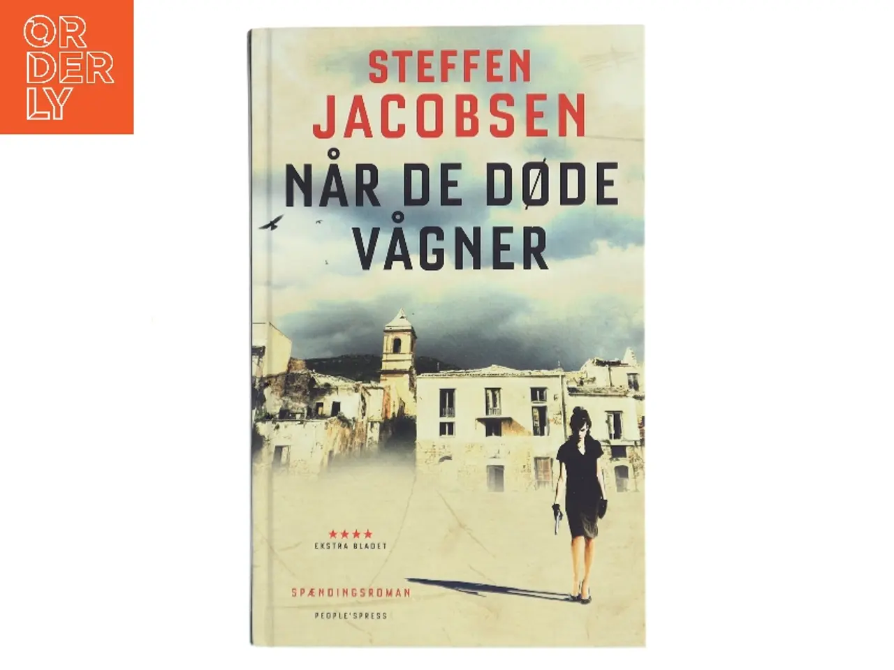 Billede 1 - Når de døde vågner af Steffen Jacobsen (Bog)