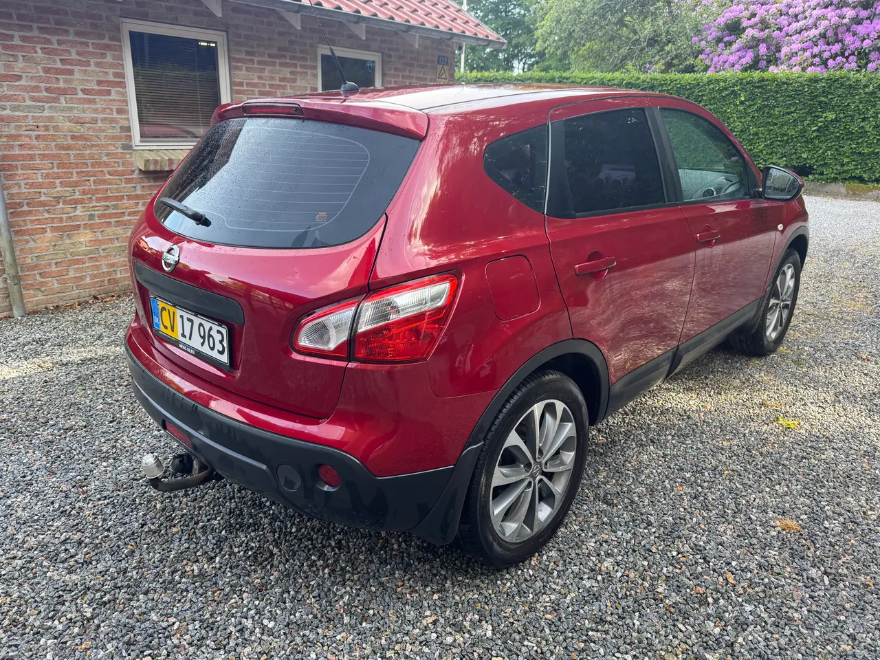 Billede 3 - Nissan Qashqai 1.6 Diesel med papegøjeplader