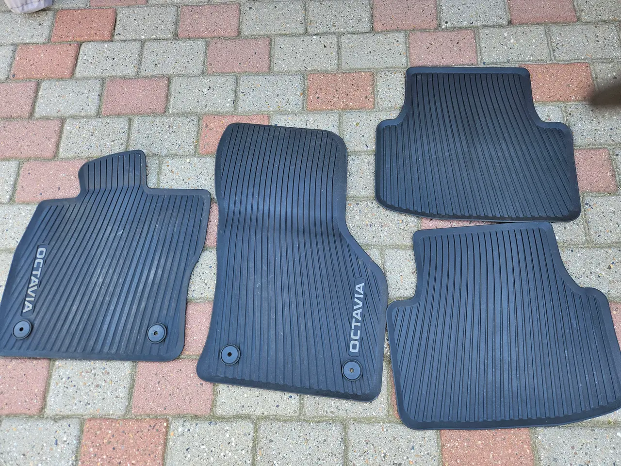 Billede 1 - Gummimåtter til Skoda Octavia