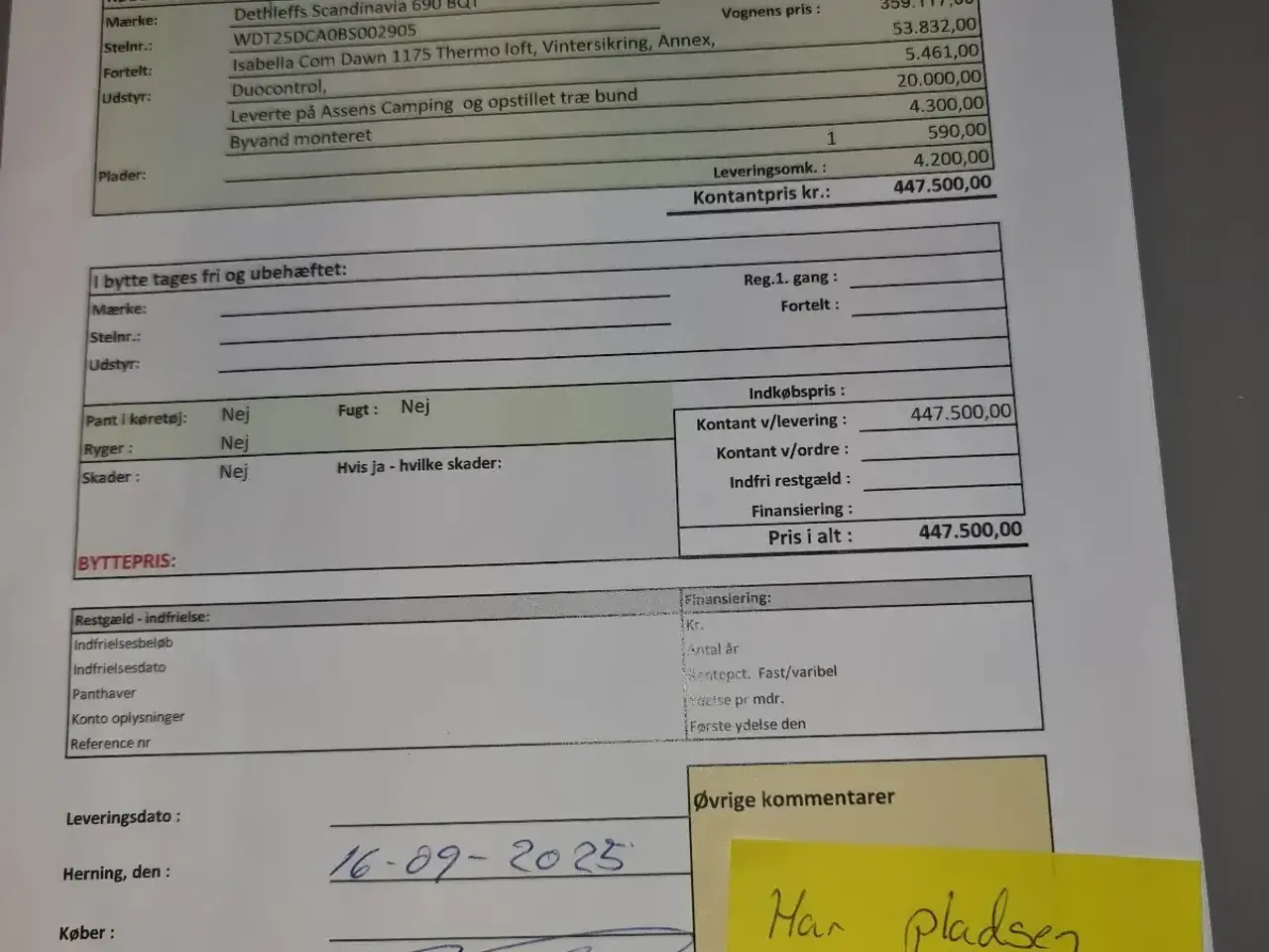 Billede 11 - Detleff Beduin campingvogn