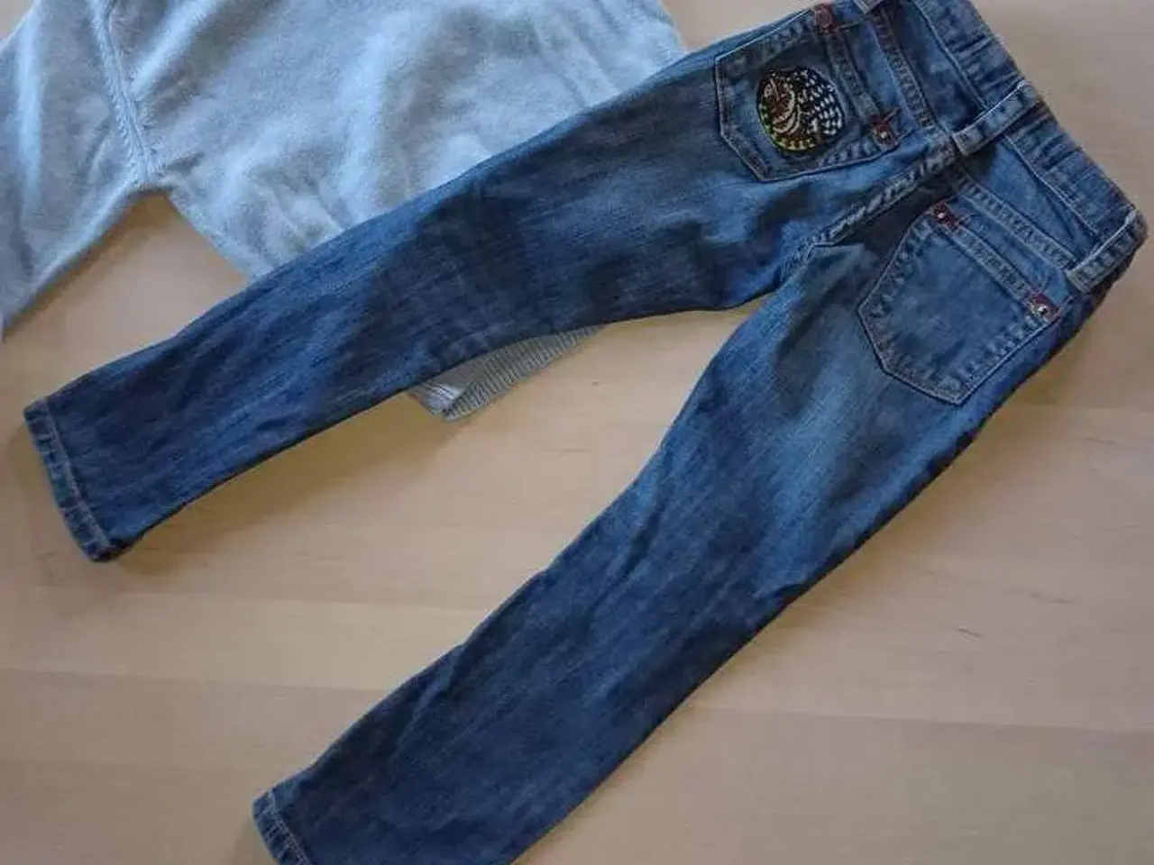 Billede 1 - Ed Hardy by Christian Audigier jeans str. 3/4år