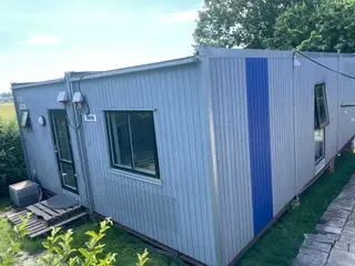 60 m² beboelsespavillon – komplet boligløsning med