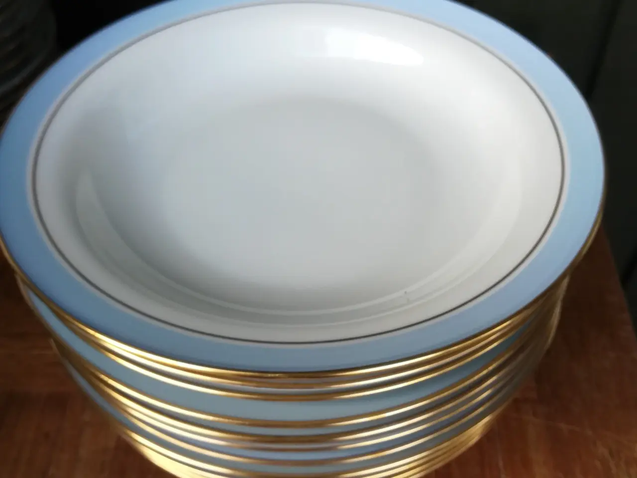 Billede 5 - Københavns Porcelæn Maleri -- Tallerken - fad - su