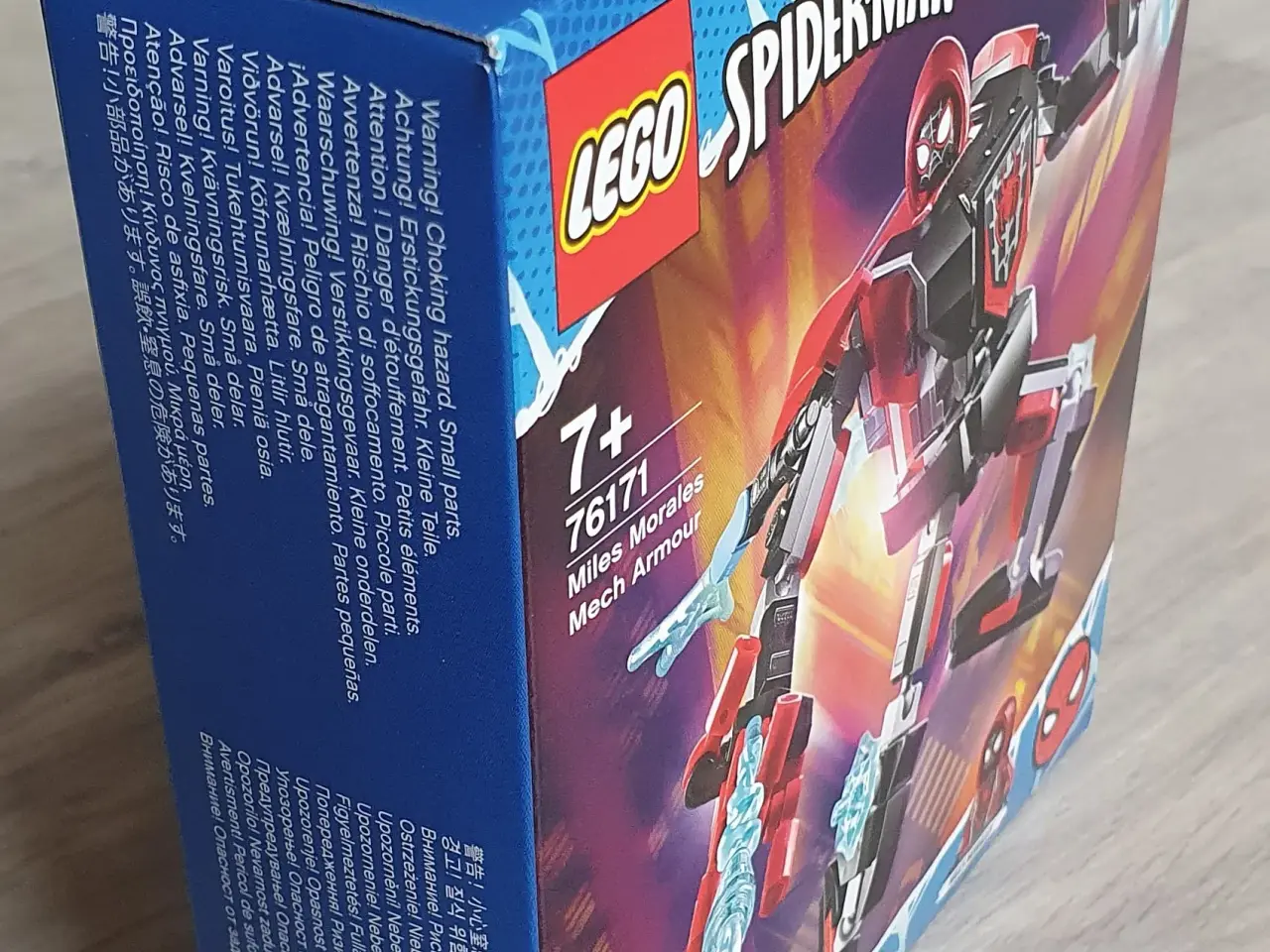 Billede 3 - Miles Morales Mech Armor, 76171