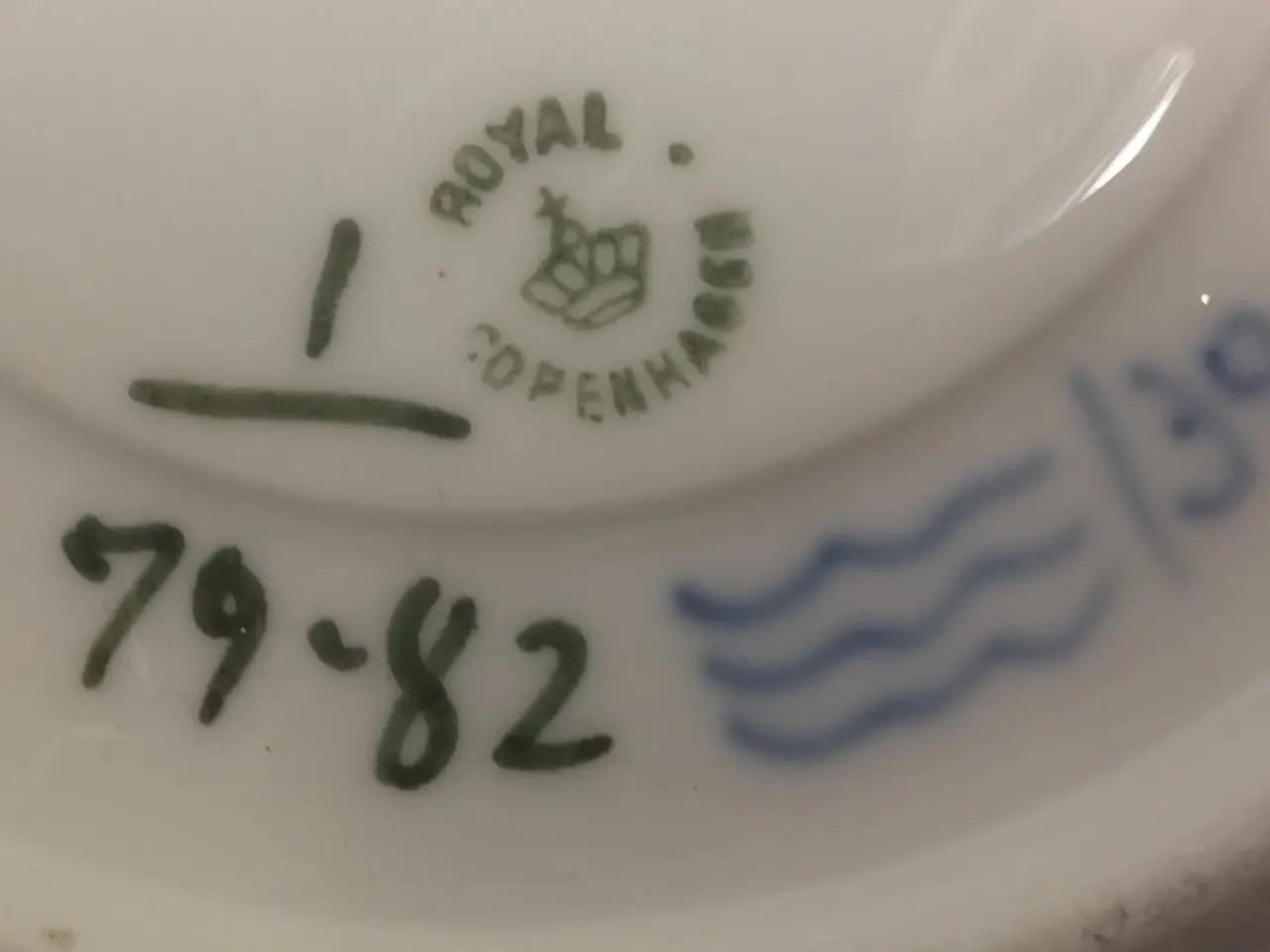 Billede 7 - ROYAL COPENHAGEN, MUSSELMALET KAFFESTEL