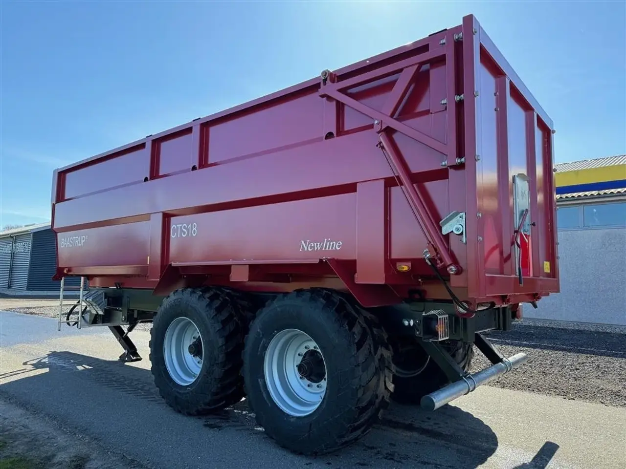 Billede 3 - Baastrup CTS 18 new line