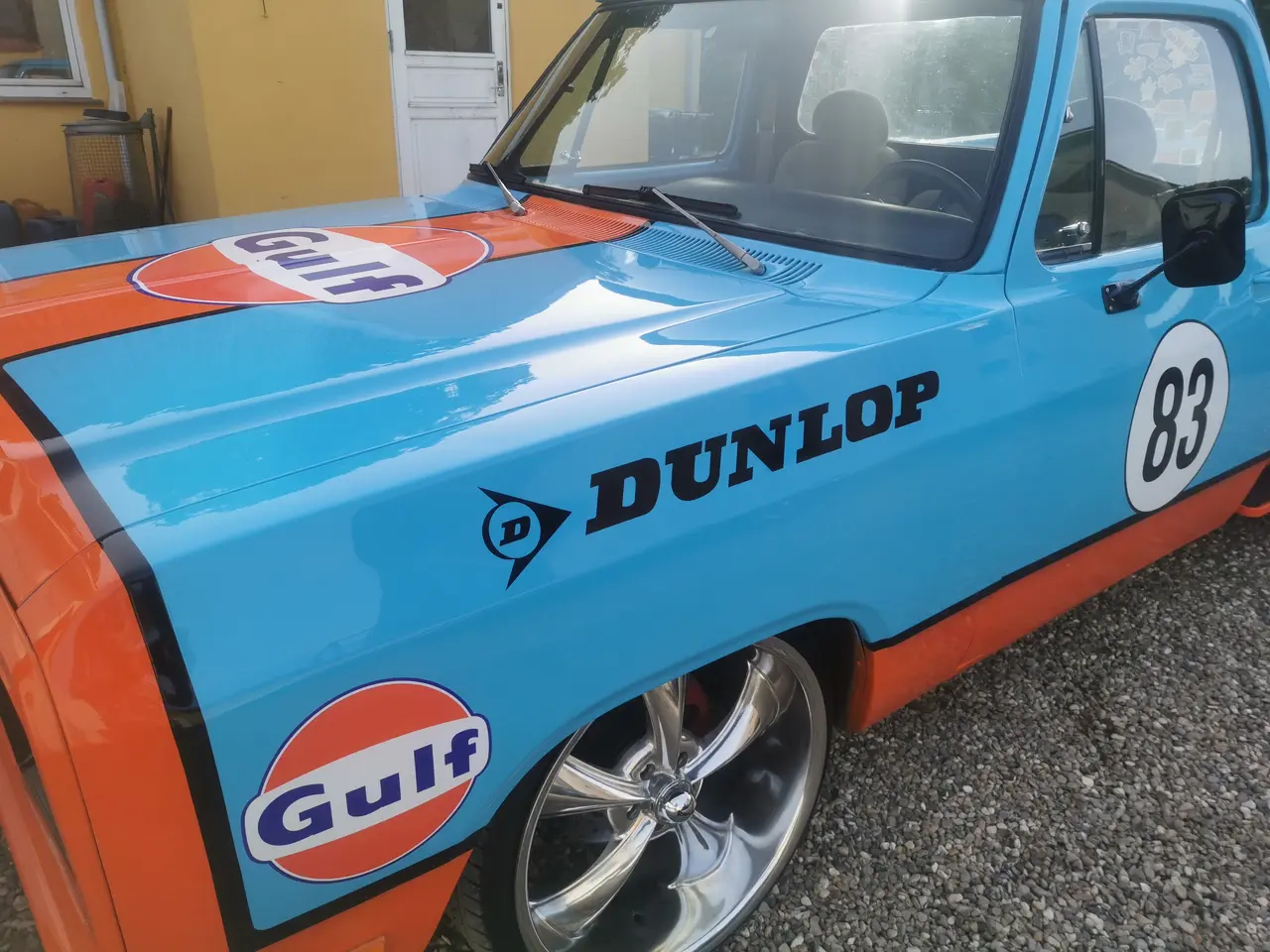 Billede 4 - Dodge d150 1981 (gulf) 