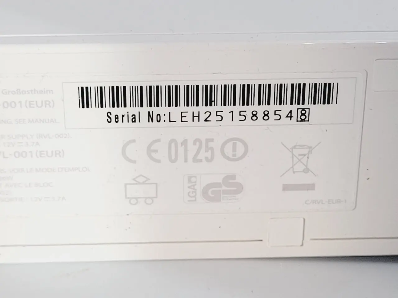 Billede 6 - ⭐️- Nintendo Wii Konsol på fod - u/tilbehør