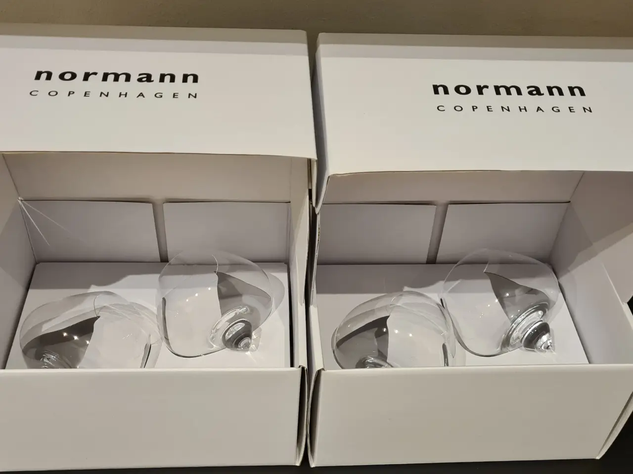 Billede 2 - Cognac kugle glas fra Normann Copenhagen