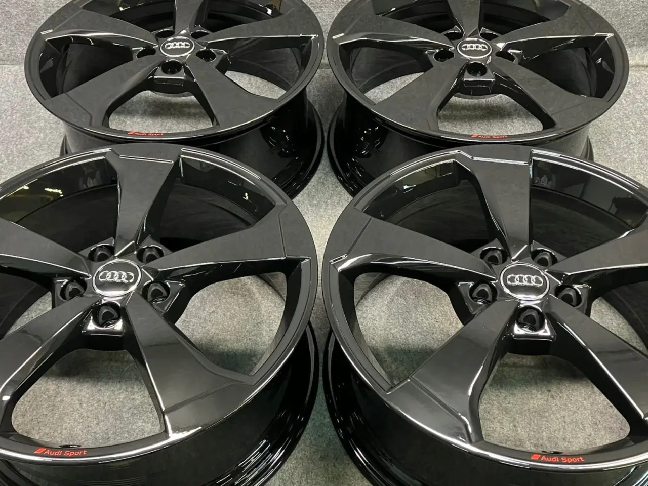 Billede 6 - ALUFÆLGE AUDI A3 8VO 19"