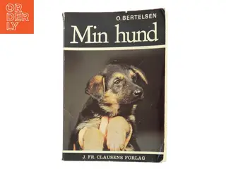 Min hund af O. Bertelsen (Bog)