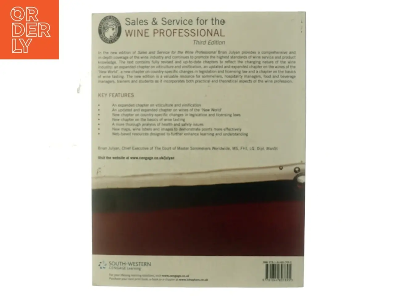 Billede 3 - Sales and Service for the Wine Professional af Brian K. Julyan (Bog)