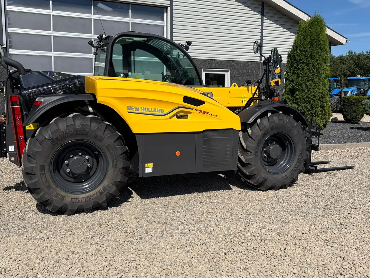 Billede 5 - New Holland TH7.37 Elite Den nye model med masser af udstyr og 6F-3R PowerShift transmission