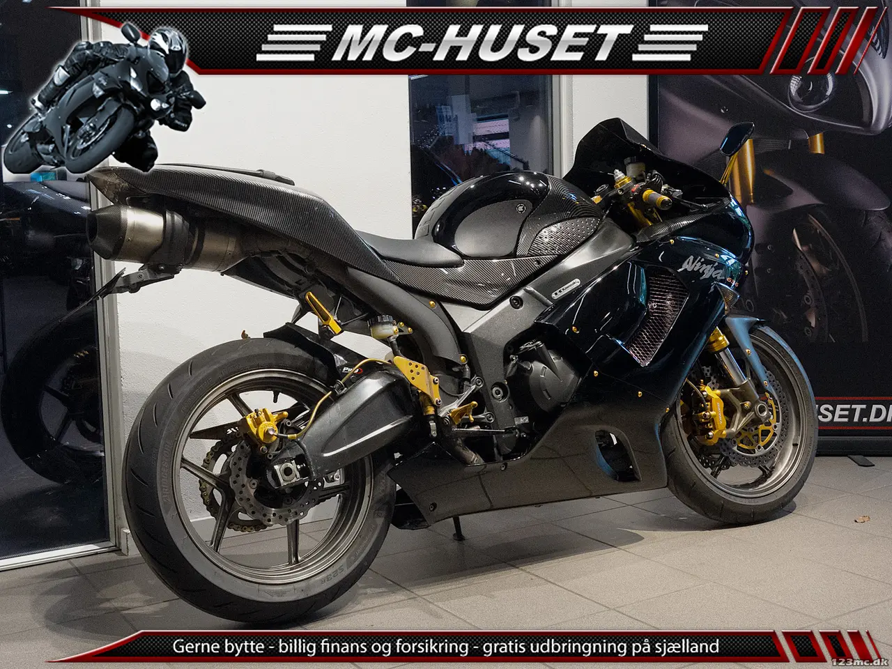 Billede 3 - Kawasaki ZX6R