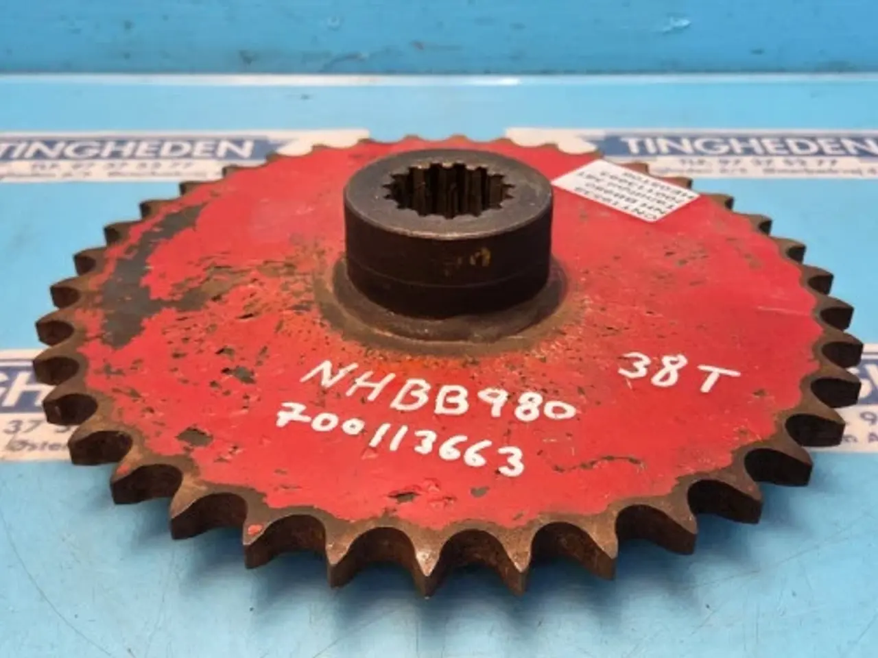 Billede 5 - New Holland BB980 Tandhjul 700113663