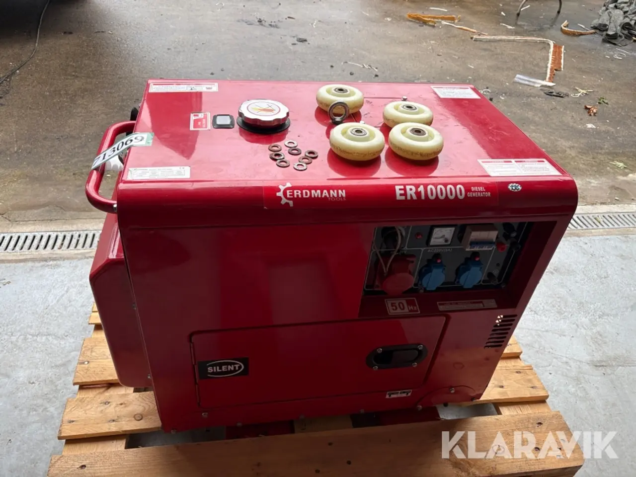 Billede 7 - Generator Erdmann Tools ER10000
