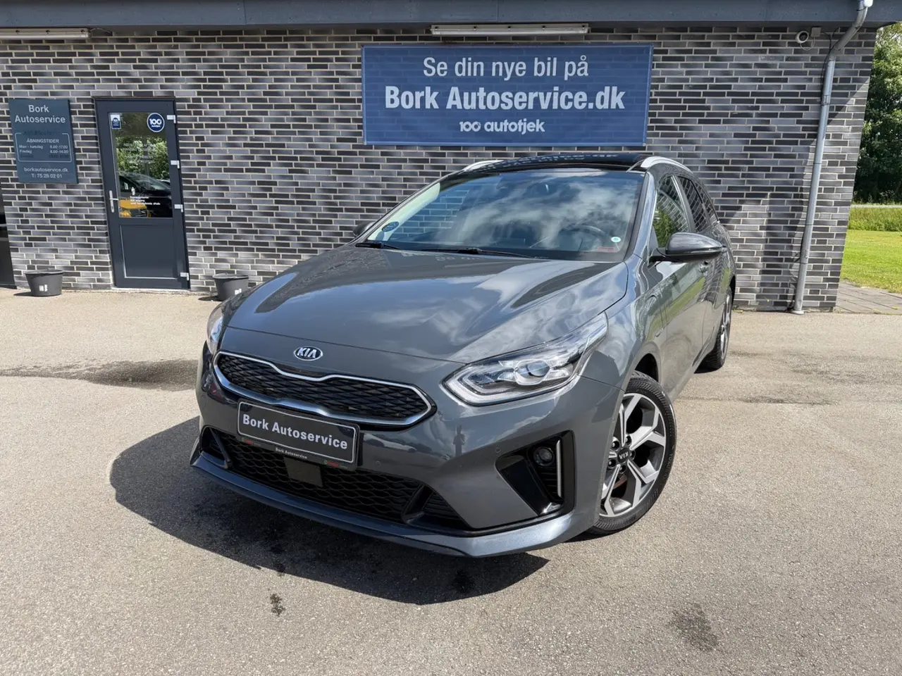 Billede 1 - Kia Ceed 1,6 PHEV Upgrade+ SW DCT