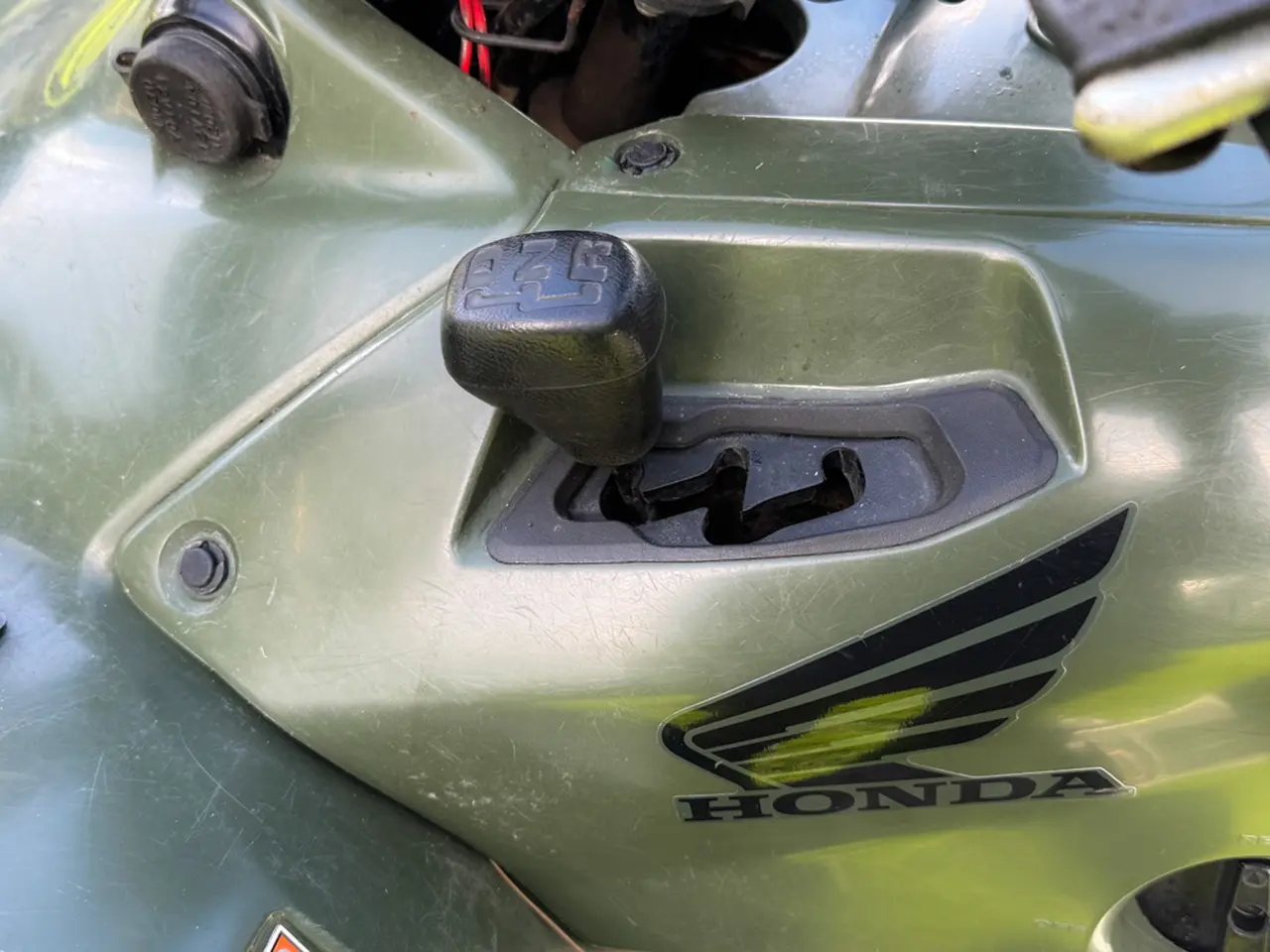 Billede 3 - Honda TRX 400Rancher AT automatgear 4x4