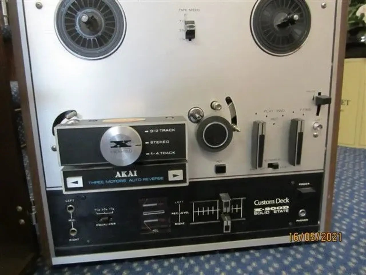 Billede 2 - Akai X200D båndoptager