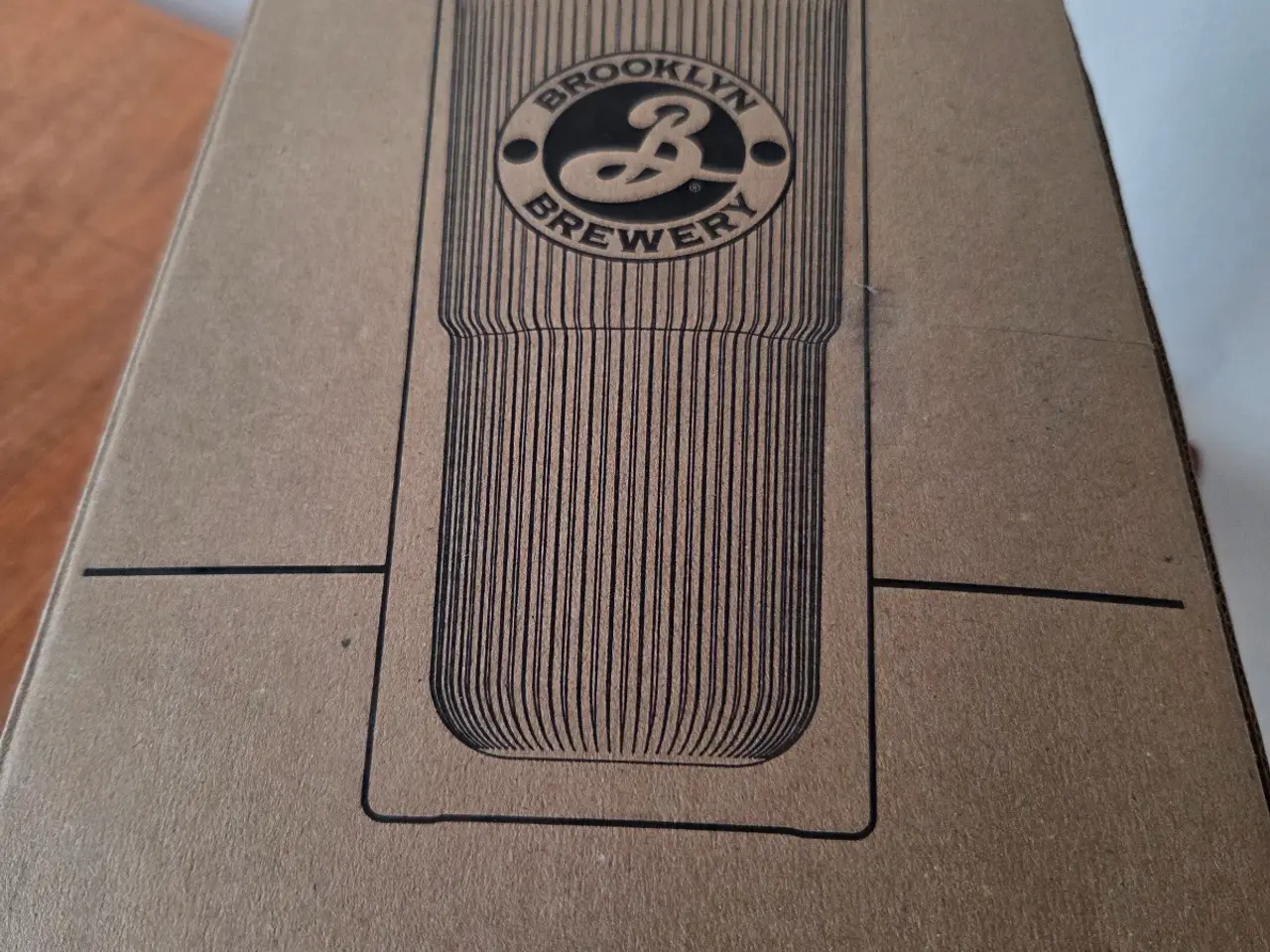 Billede 8 - Brooklyn Brewery Ølglas