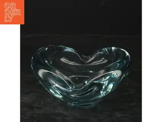 Glasvase (str. 13 x 11 x 6 cm)