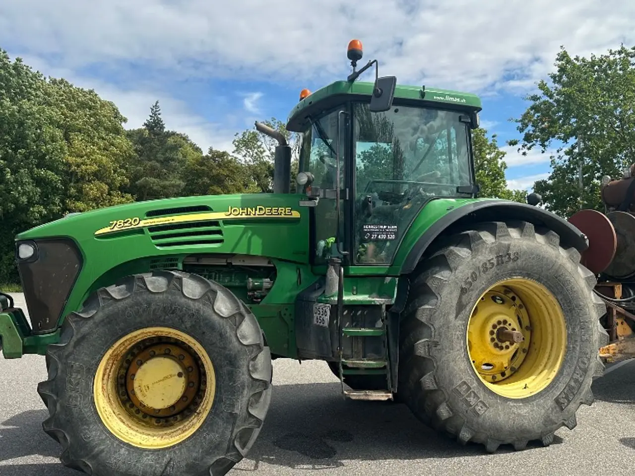 Billede 2 - John Deere 7820