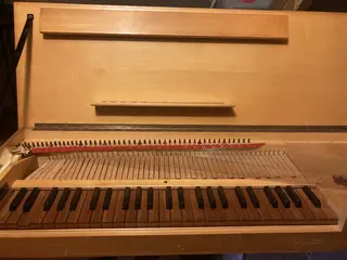 Vintage Wittmayer Klavikord - Flot 1960’er retro