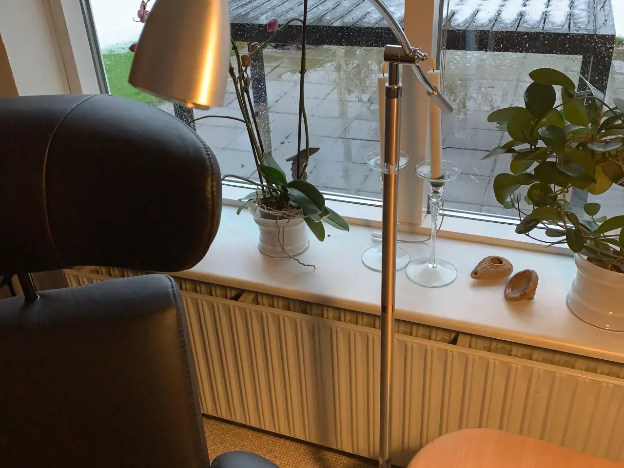 Billede 1 - Standerlampe læselampe