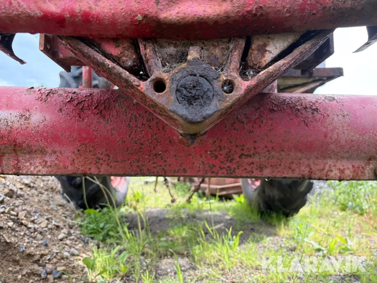 Billede 8 - Veterantraktor McCormick International 624