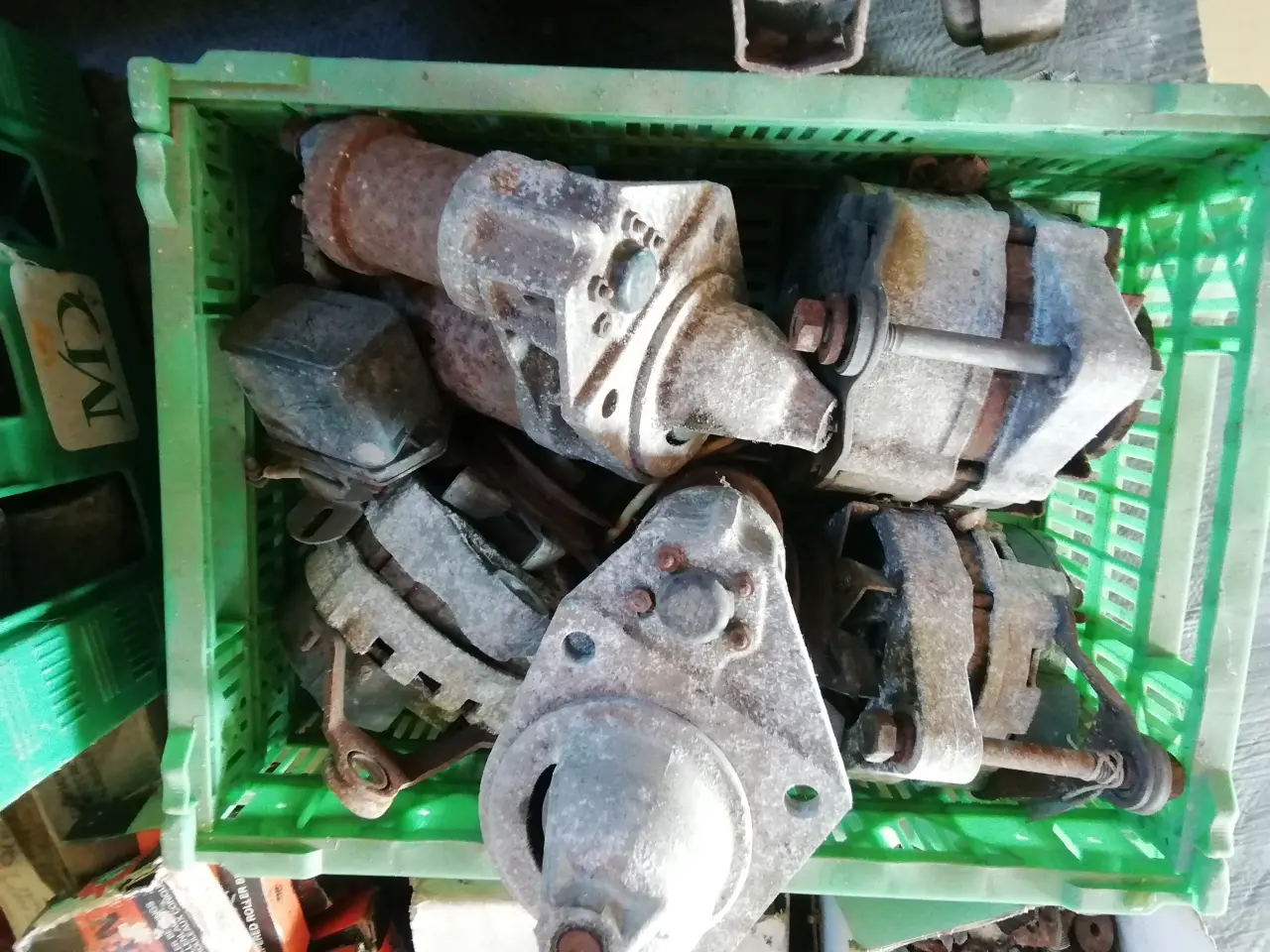 Billede 5 - Renault 16 motor og dele