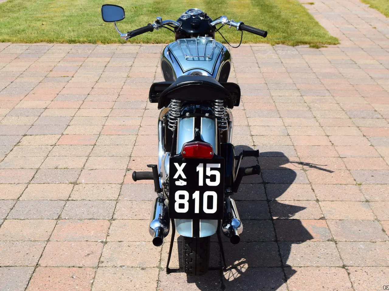 Billede 15 - Triumph Tiger 100 Classic Bike