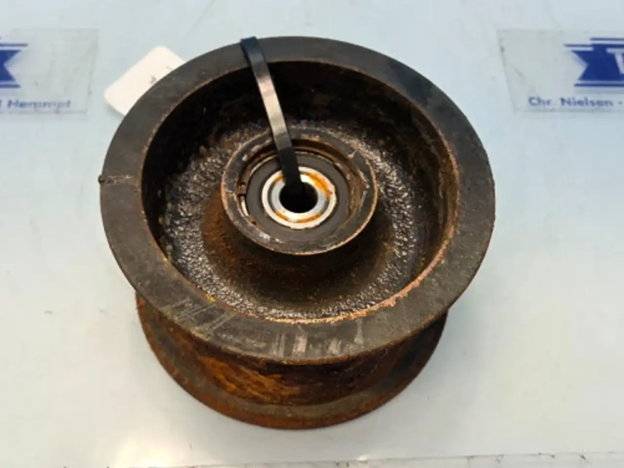 Billede 3 - New Holland CR9.90 Strammerhjul 84072441