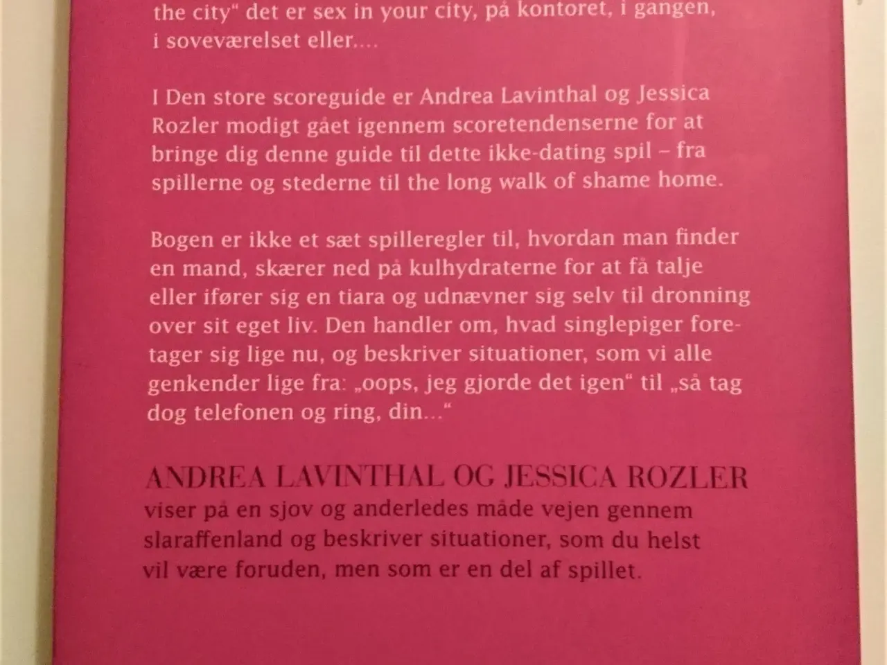 Billede 2 - Den store scoreguide : for singletøsen, der ikke v