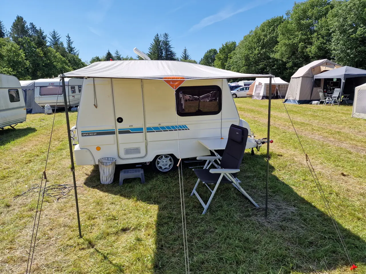 Billede 3 - Mini campingvogn til salg