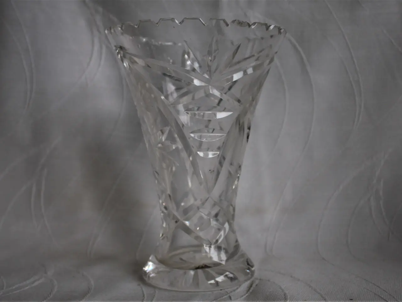 Billede 1 - Vase af krystal