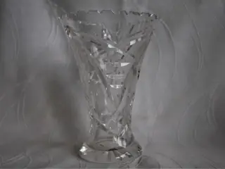 Vase af krystal